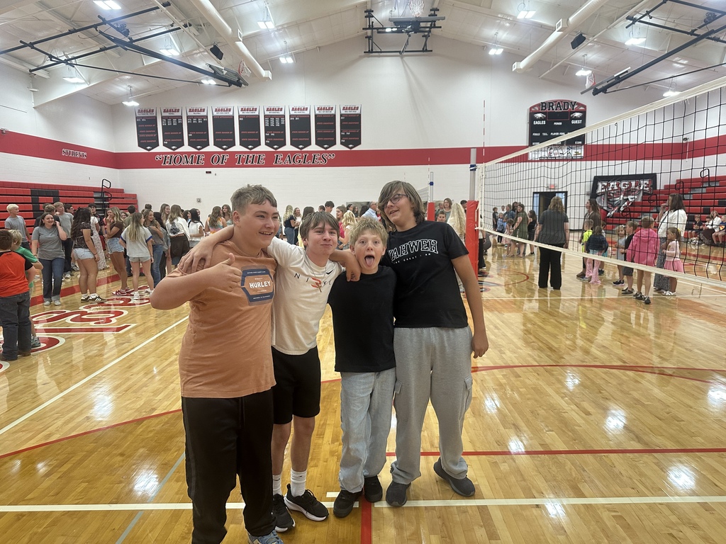 boys smiling
