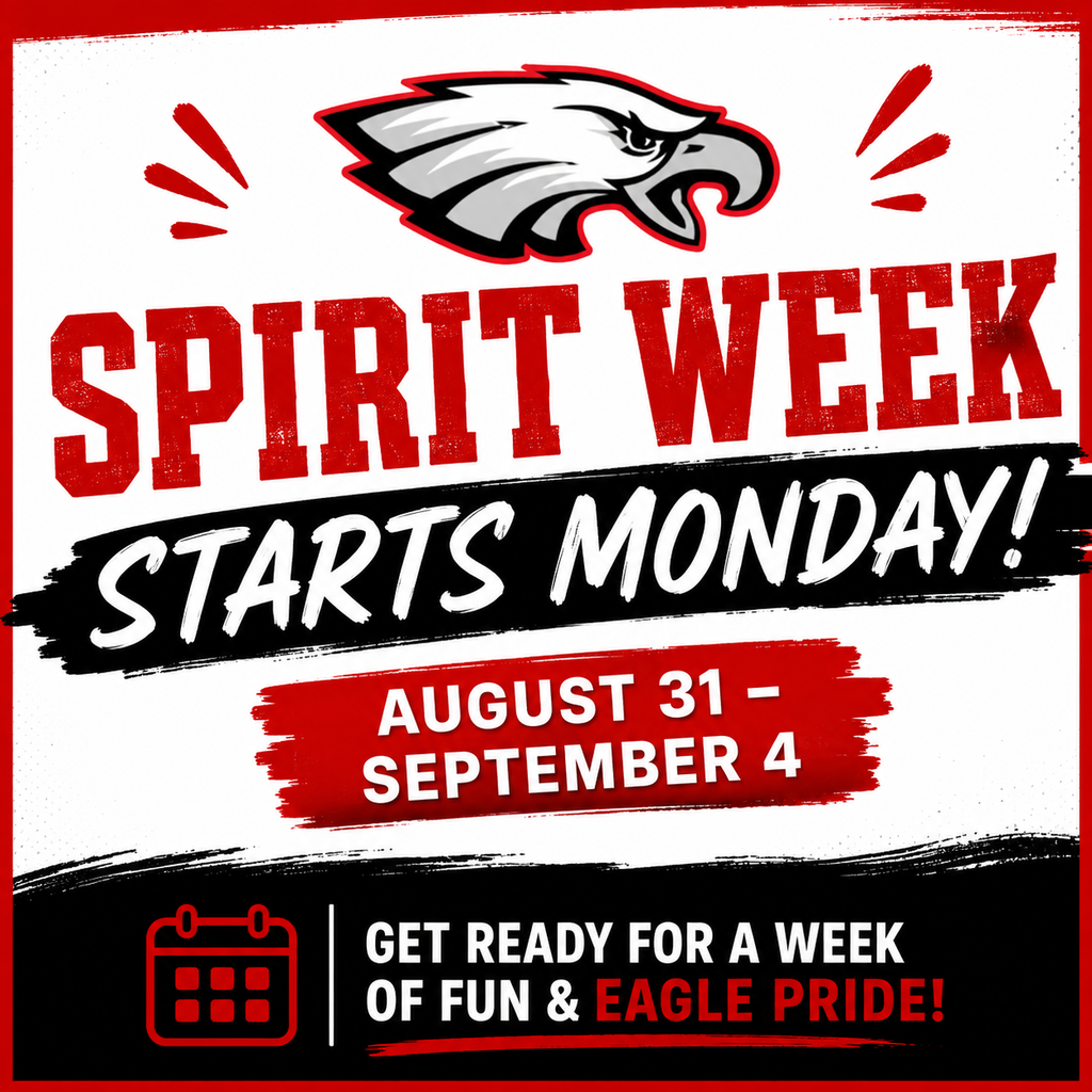 spirit week graphic 