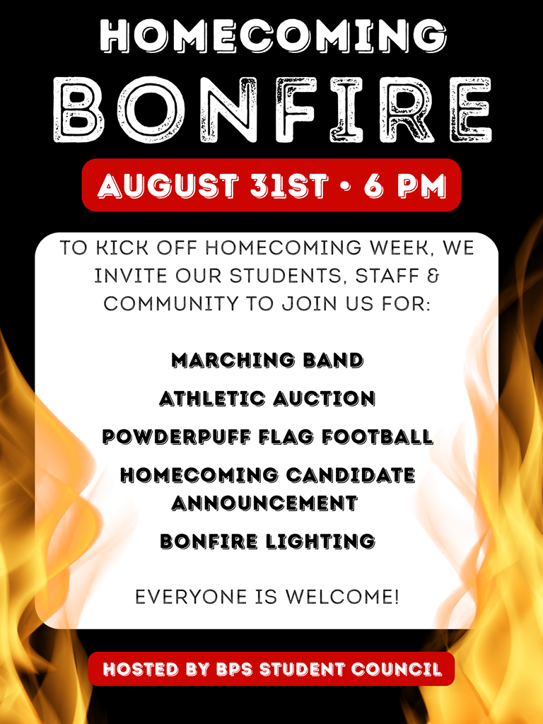 bonfire graphic