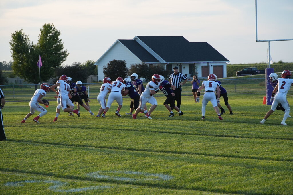 football @ axtell