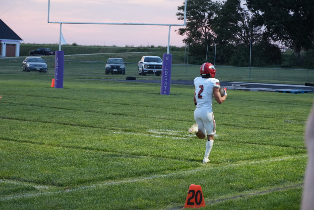 football @ axtell