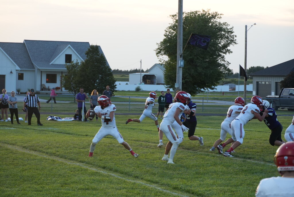 football @ axtell