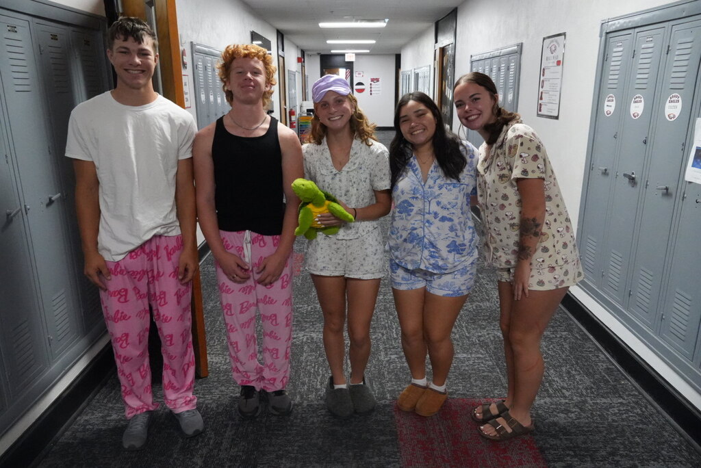 pajama day 
