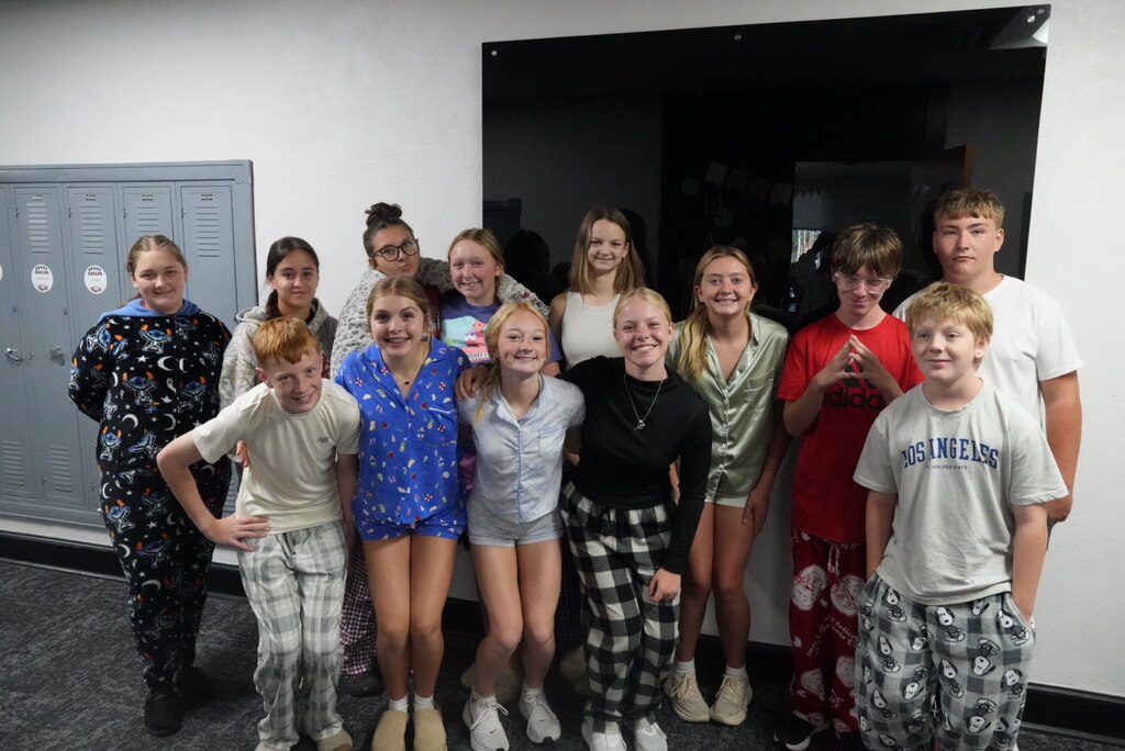pajama day 