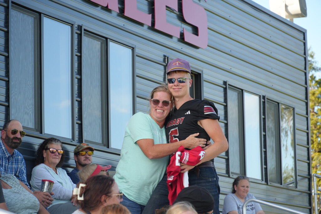 canin and his mom 
