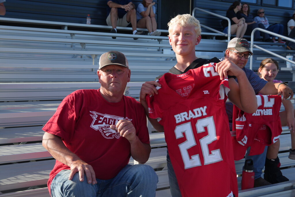 carter and his dad 