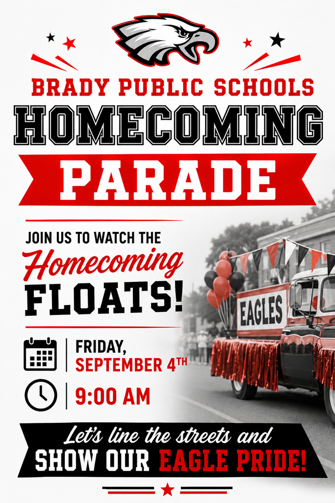 homecoming float 