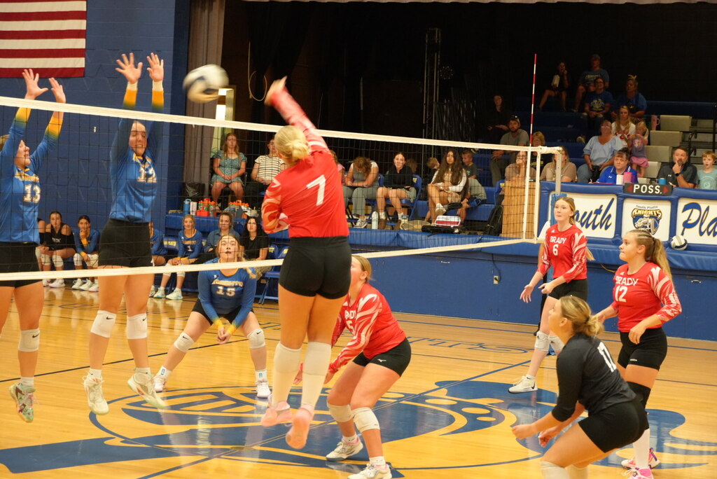 hitting 