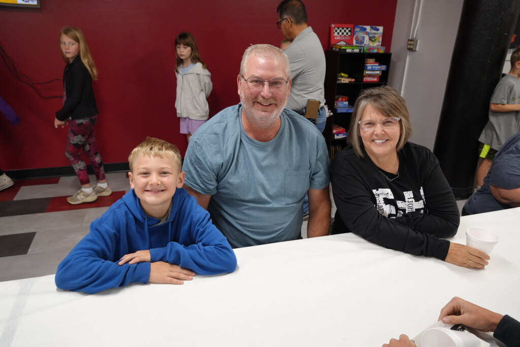 coyle and grandparents