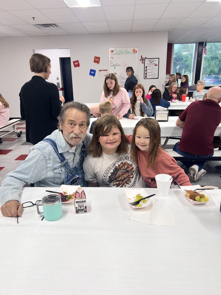 grandpa and grandkids