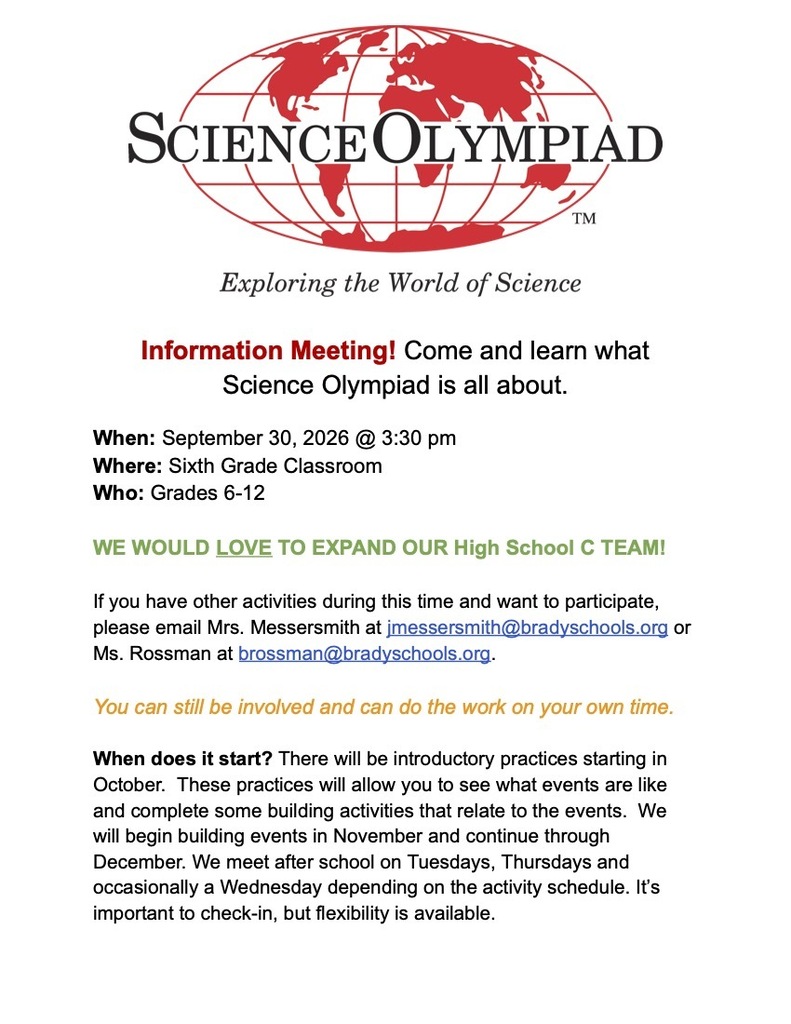 science olympiad flyer 