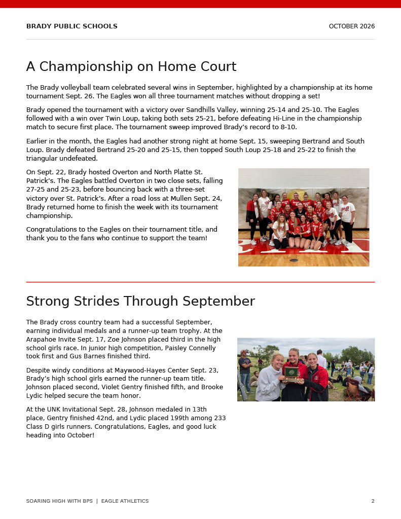 october newsletter 
