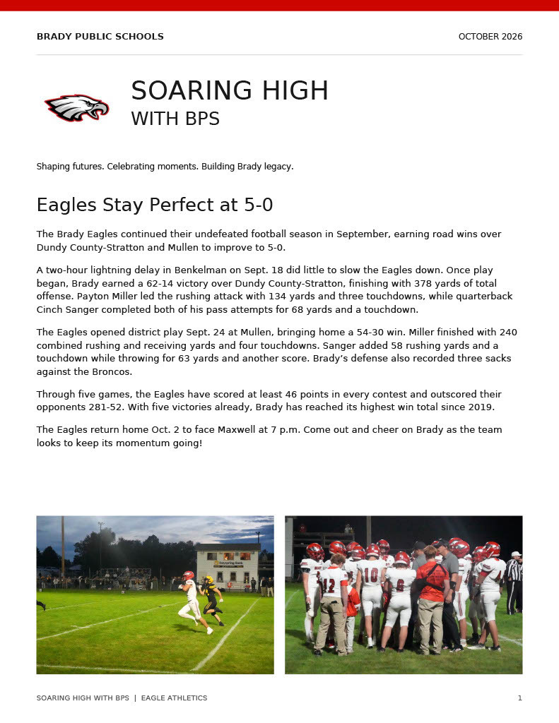 october newsletter 