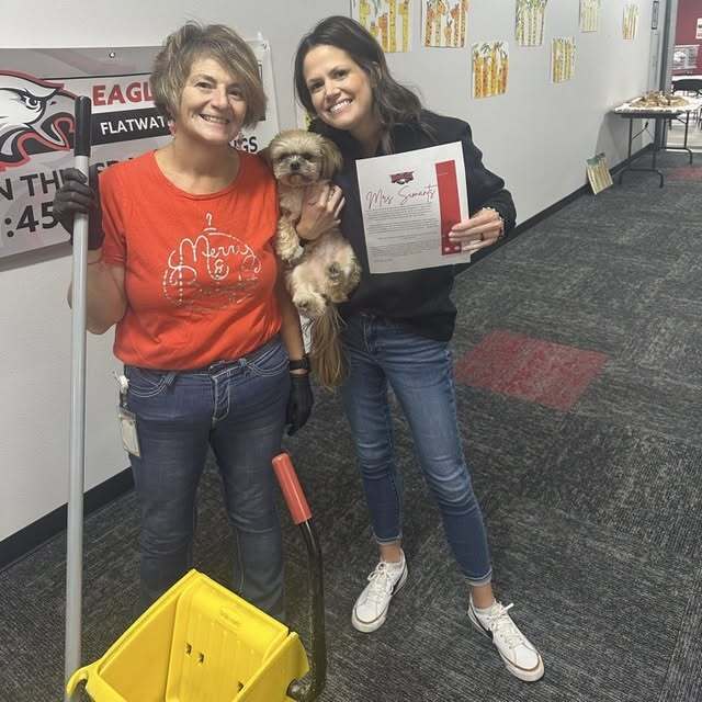 mrs pavelka and mrs simants 
