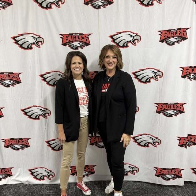 mrs foster and mrs pavelka 