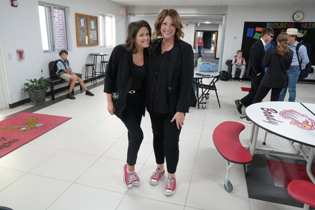 mrs foster and mrs pavelka 