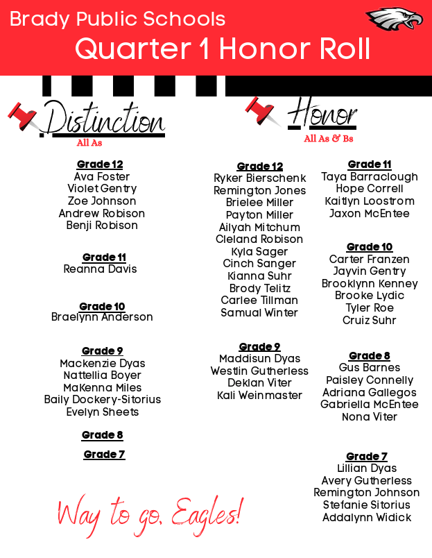 honor roll 