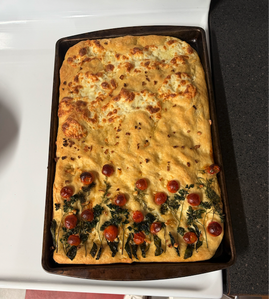 focaccia art