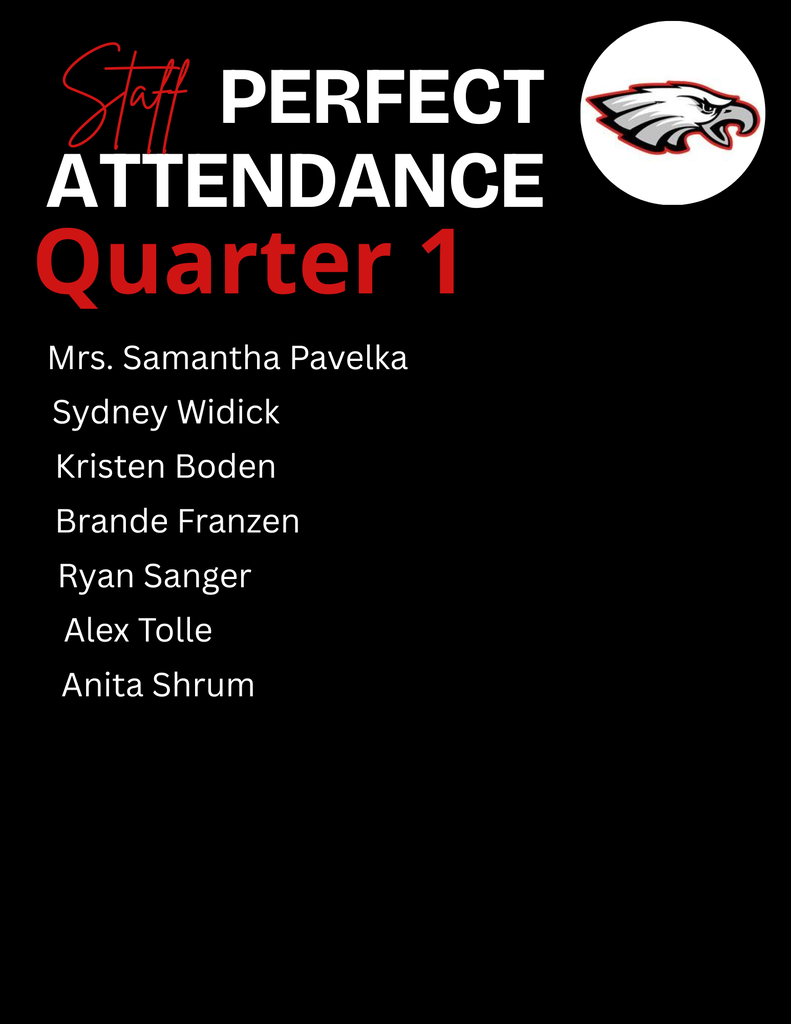 perfect attendance