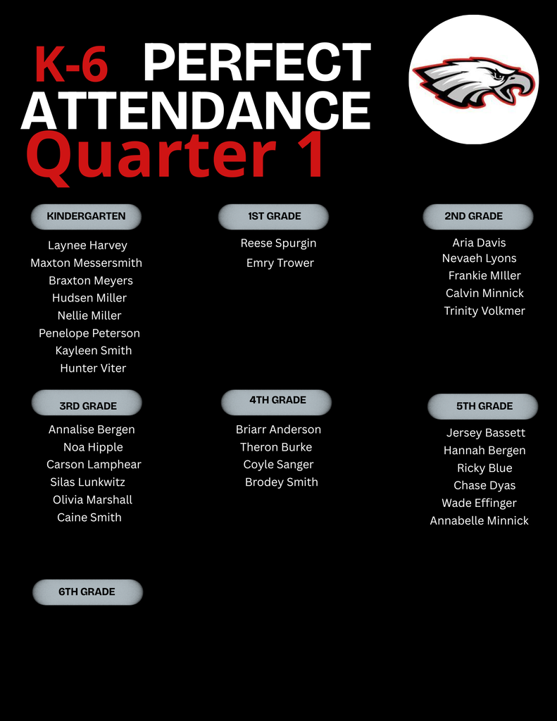 perfect attendance