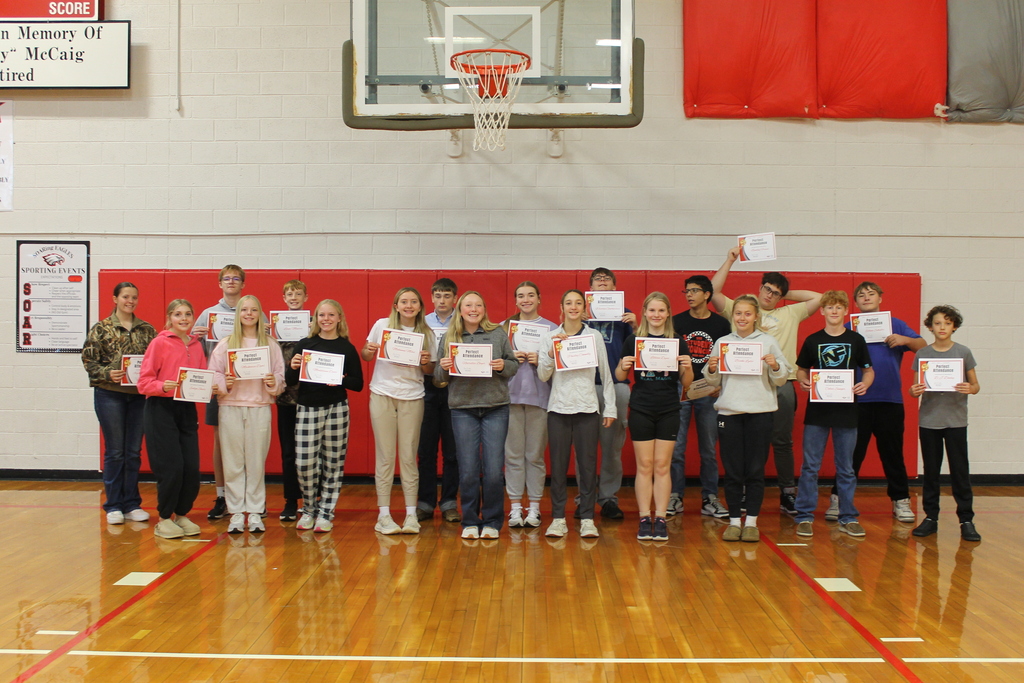 perfect attendance