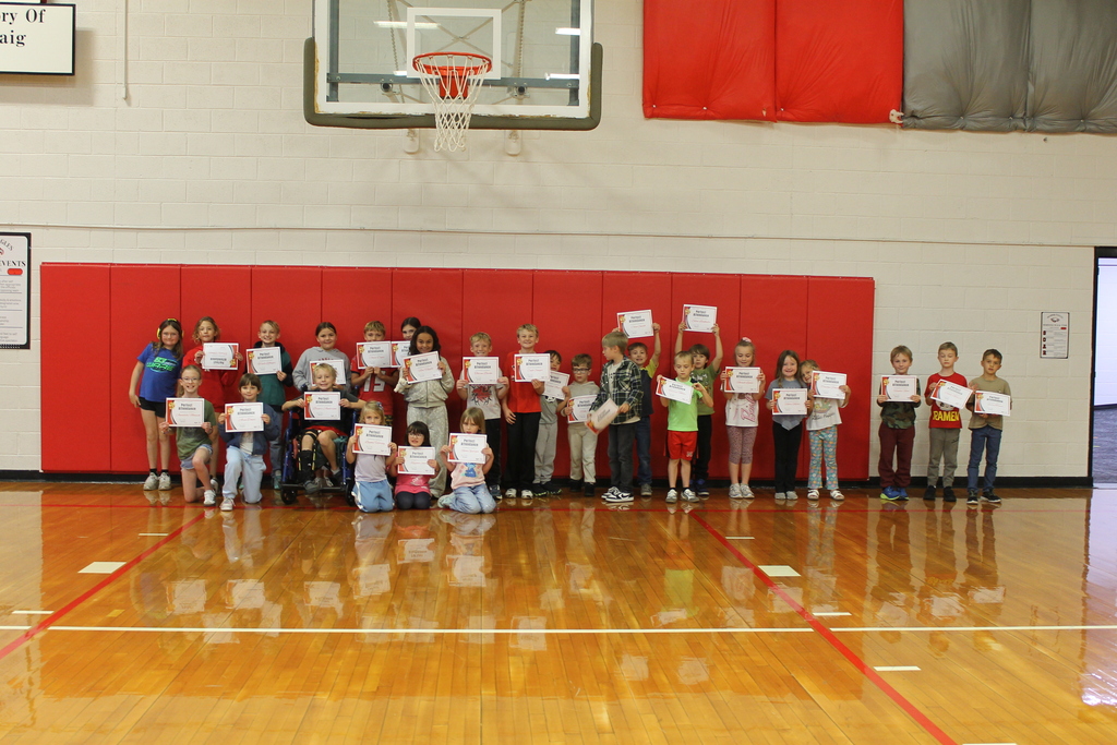 perfect attendance