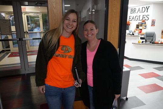 ms burke and darci 