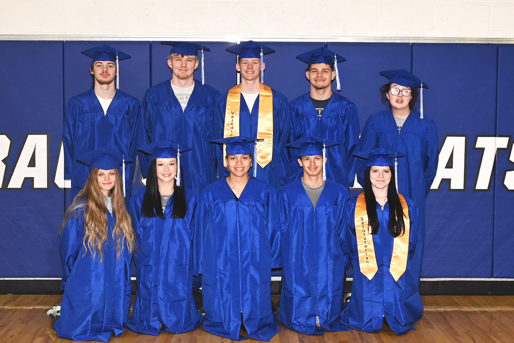 2026 Baccalaureate is May 13th at 7 PM, Graduation May 15th at 7:30 pm