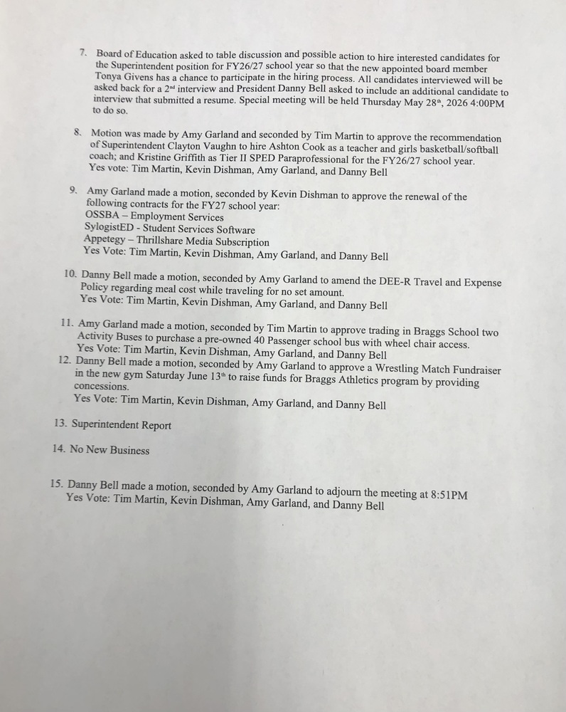 May 11, 2026 Board Minutes-page 2