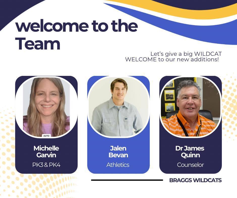 New Staff Members Fall 2025
