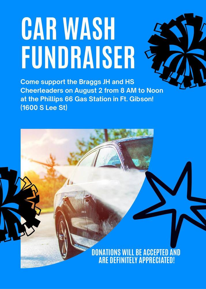 Cheer Team Car Wash