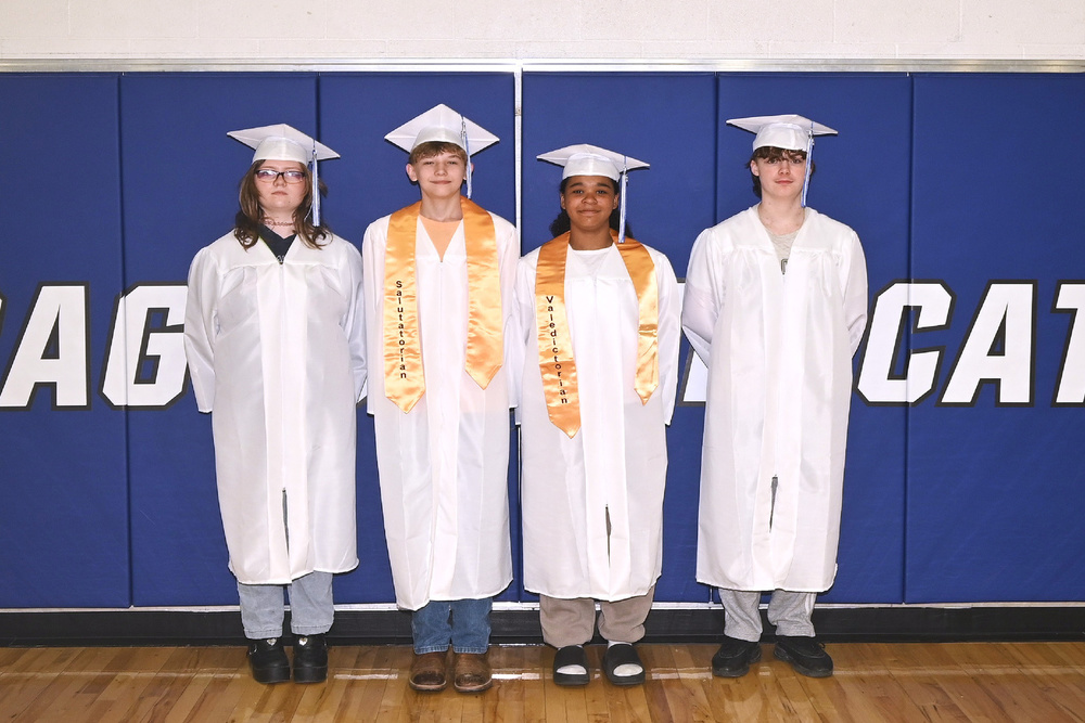 2026 Baccalaureate is May 13th at 7 PM, Graduation May 15th at 7:30 pm