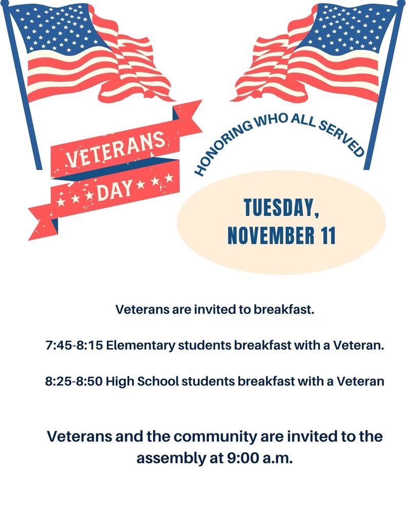 Veterans Day Assembly