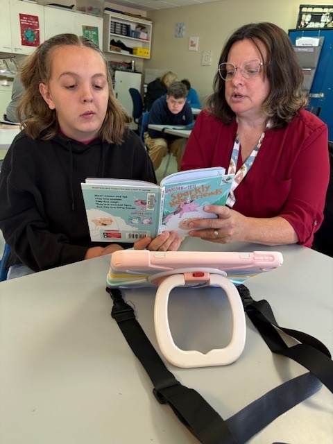 Reading together