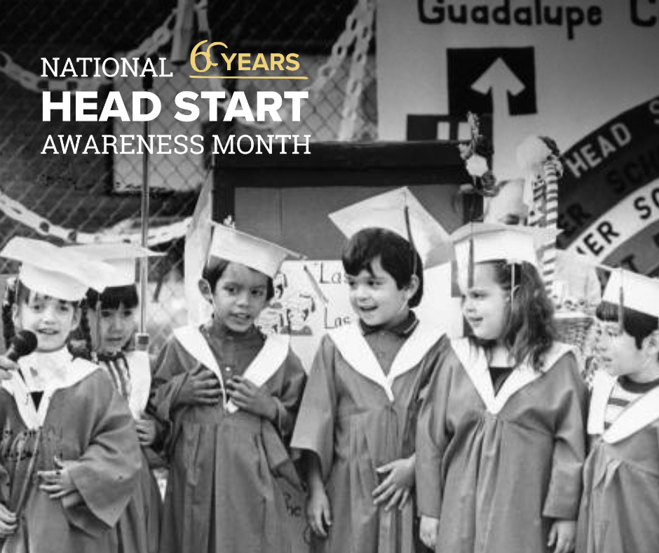 Nation Head Start Awareness month
