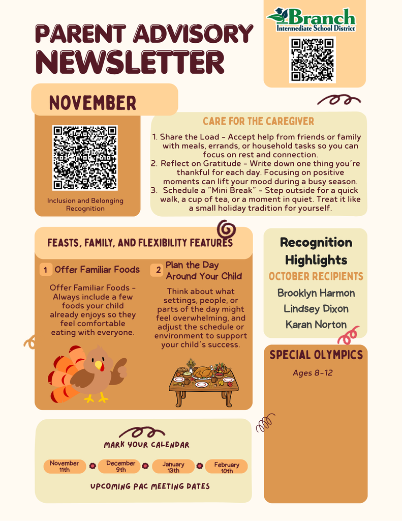 November PAC Newsletter