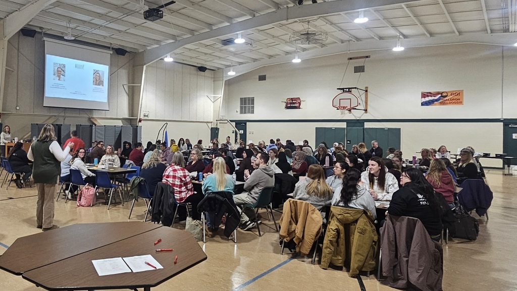 Paraeducators engaging in professional development on Strategies for Executive Functioning