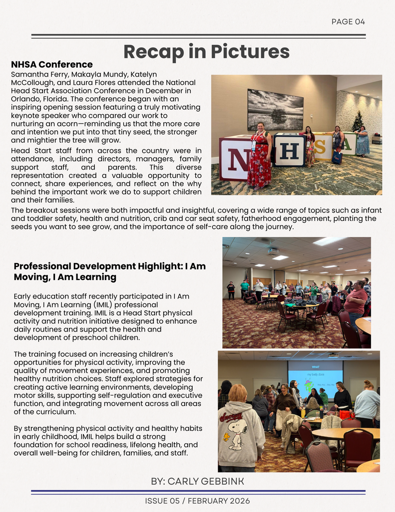 Connection  Newsletter Page 4