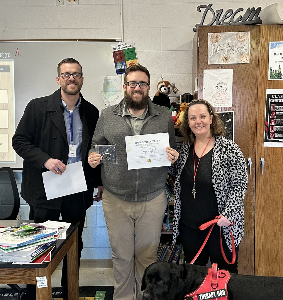 Coldwater High School: Brad Prater, Cody Fishell, Annie Wulliman