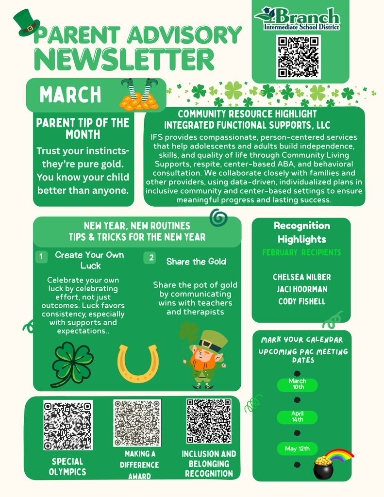 March PAC Newsletter