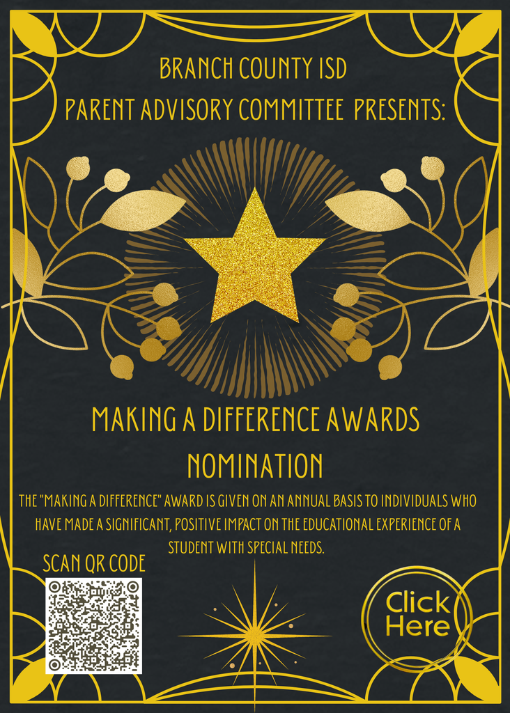 2025-26 Making a Difference Awards Nomination