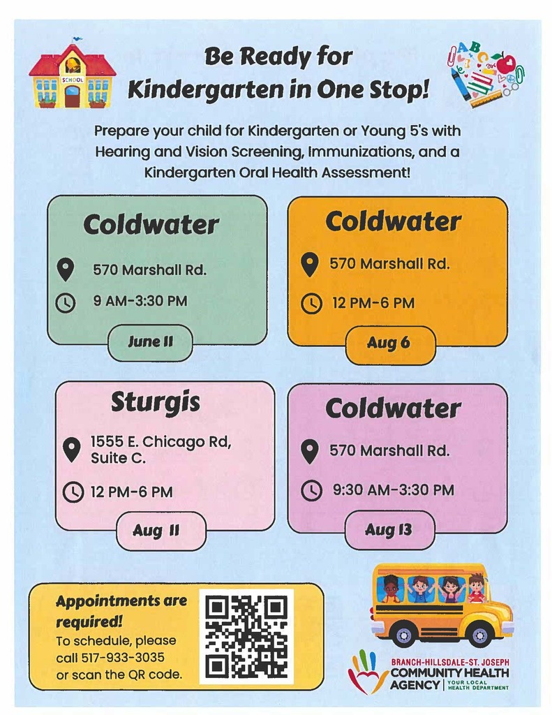 Be ready for Kindergarten in one stop.