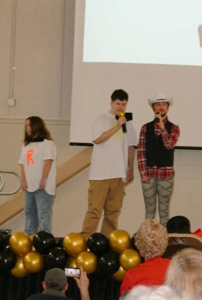 Singin' like a cowboy!