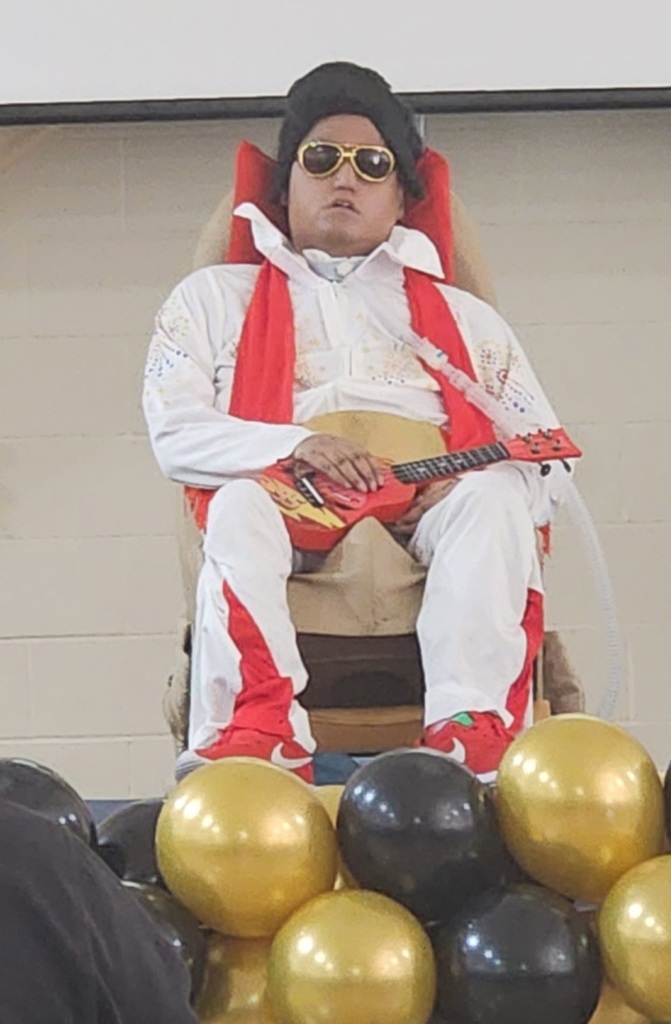 Elvis is in the house!