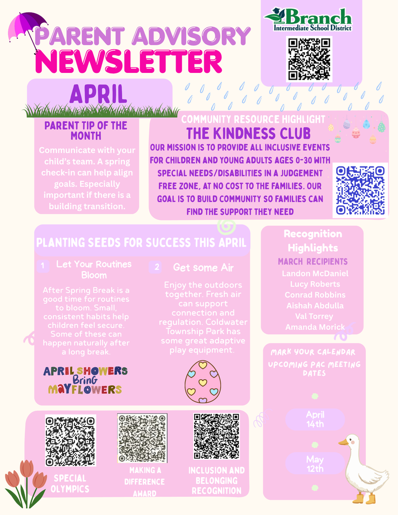 April PAC newsletter