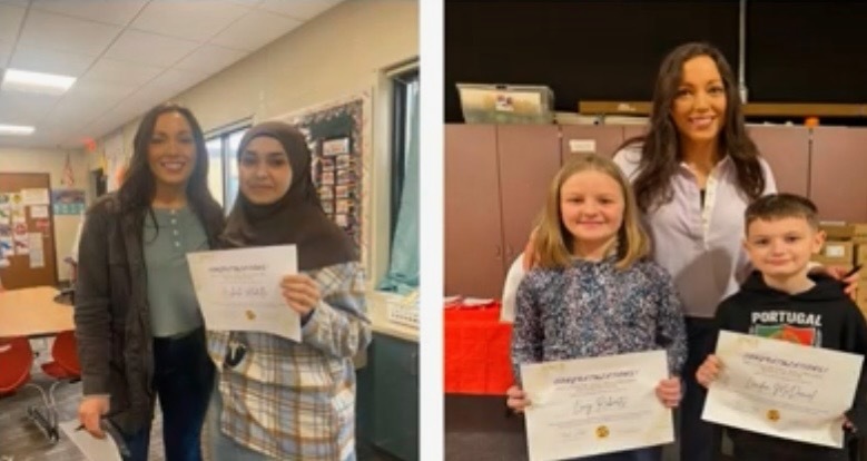 Aishah Abdulla, Lucy Roberts, Landon McDaniel