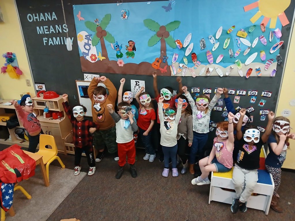 Children are superheroes