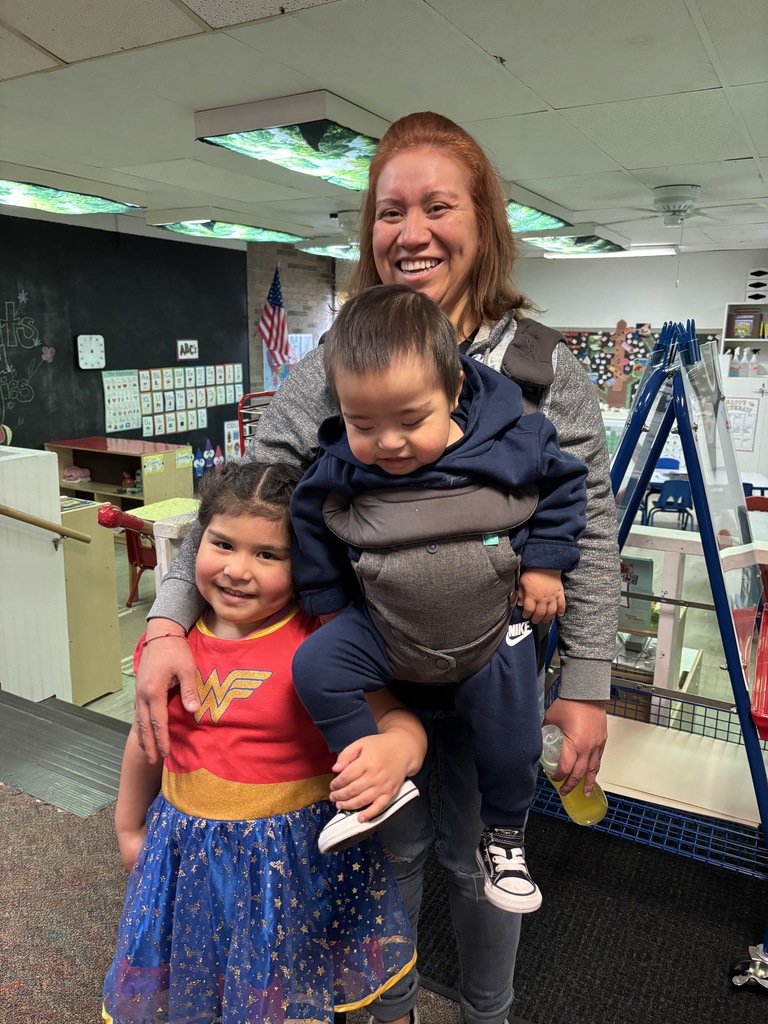 Children are superheroes 
