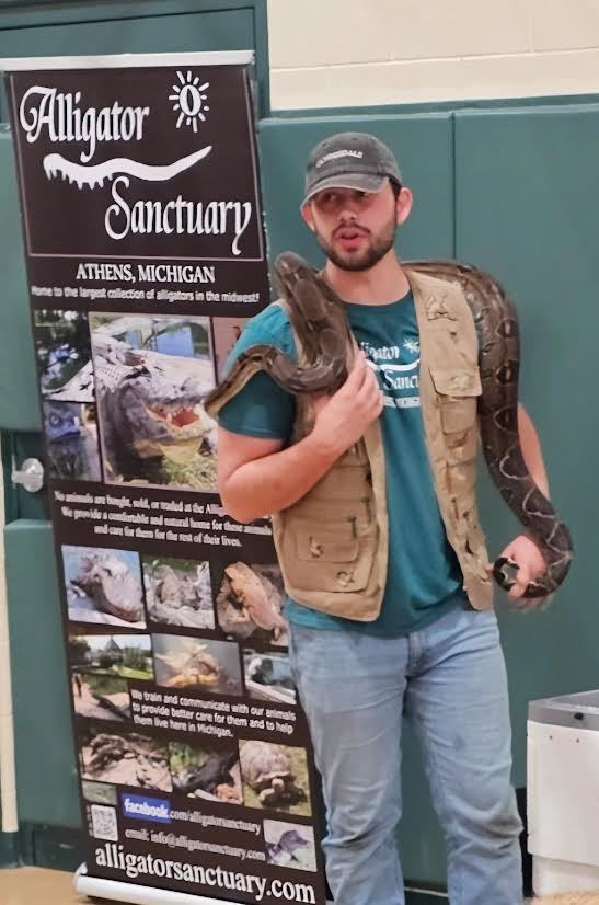 Thank you for the information about this BIG snake!