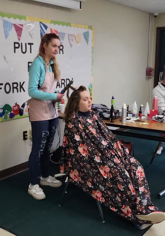 Getting ready!